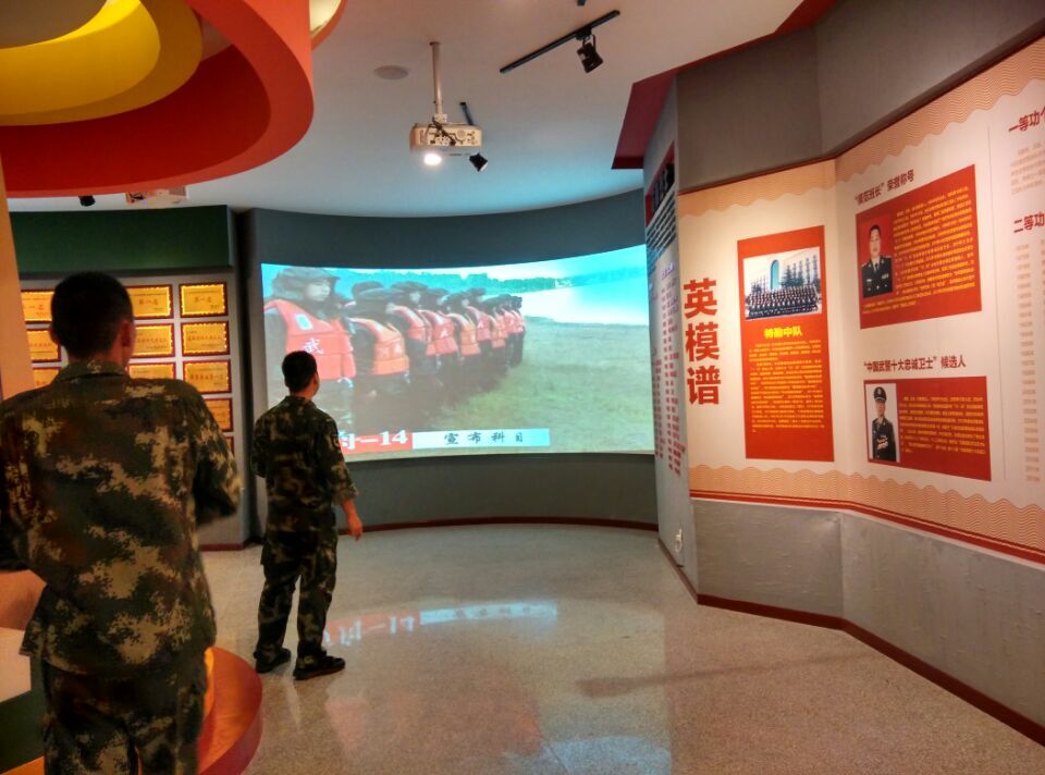 主题展馆 · 数字展示实景与展陈画面