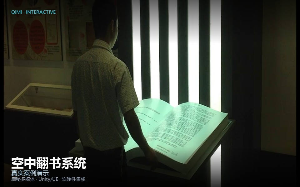 空中翻书系统 产品概览