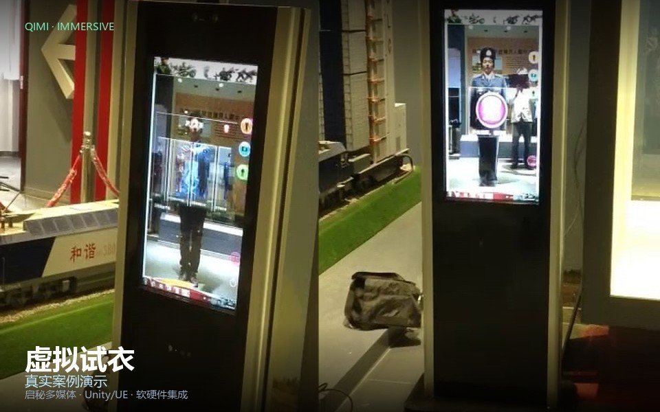 虚拟试衣 产品概览